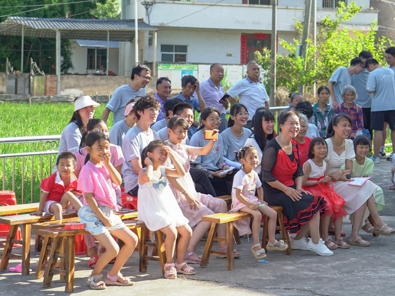 江西理工大学学子“三下乡”：庆建党102周年 学子下乡来助力_fororder_32